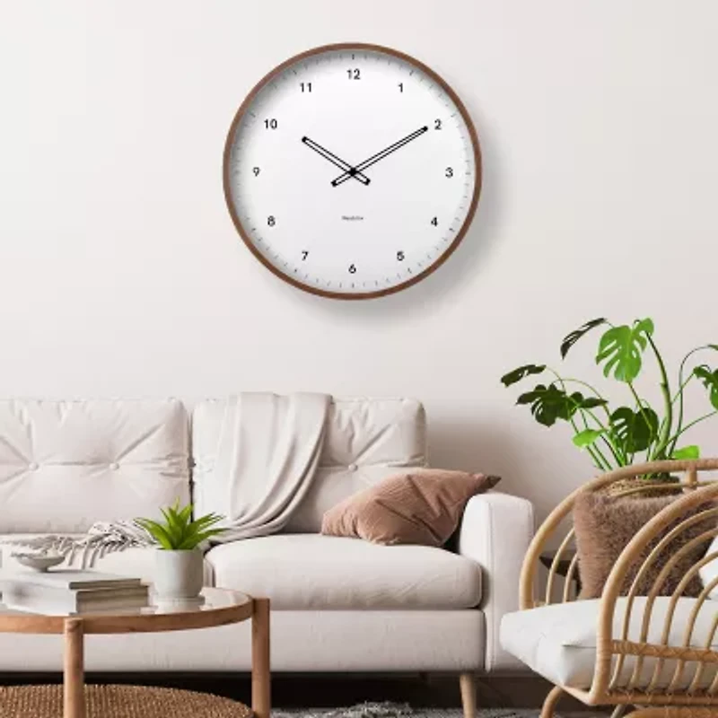 Westclox Decorative Home Large Timepiece Collection Wall Clock