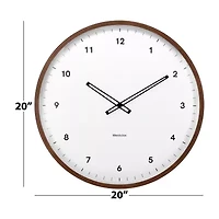 Westclox Decorative Home Large Timepiece Collection Wall Clock