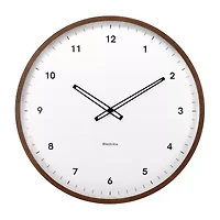 Westclox Decorative Home Large Timepiece Collection Wall Clock