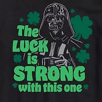 Novelty Mens Crew Neck Short Sleeve Star Wars Graphic T-Shirt