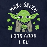 Novelty Mens Crew Neck Short Sleeve Star Wars Graphic T-Shirt