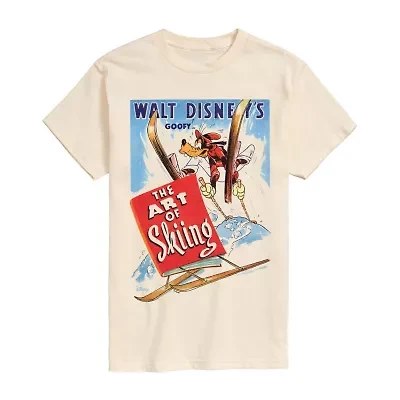 Novelty Mens Crew Neck Short Sleeve Goofy Graphic T-Shirt