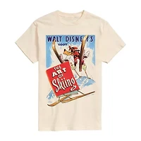 Novelty Mens Crew Neck Short Sleeve Goofy Graphic T-Shirt