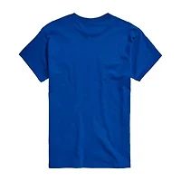 Novelty Mens Crew Neck Short Sleeve Regular Fit Snoopy Graphic T-Shirt