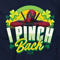 Novelty Mens Crew Neck Short Sleeve Deadpool Graphic T-Shirt