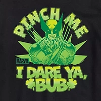 Novelty Mens Crew Neck Short Sleeve Marvel Graphic T-Shirt