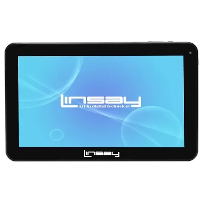 10.1" Quad Core 2GB RAM 32GB Storage Android 12 Tablet"