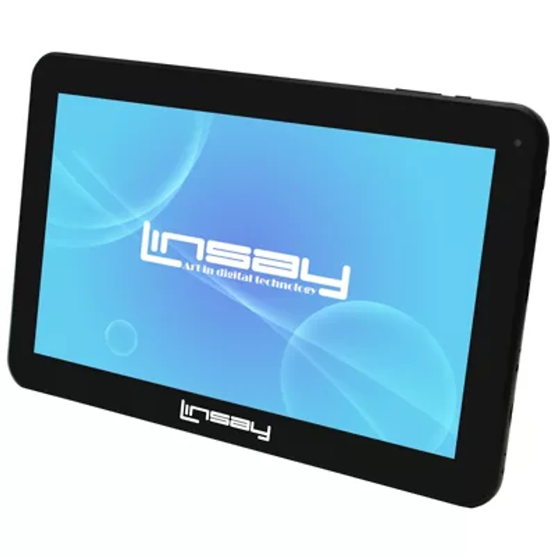 10.1" Quad Core 2GB RAM 32GB Storage Android 12 Tablet"