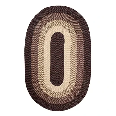 Better Trends Alpine Braided Indoor Oval Area Rug
