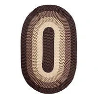Better Trends Alpine Braided Indoor Oval Area Rug