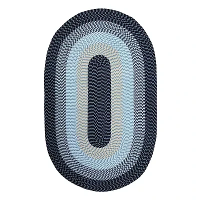 Better Trends Alpine Braided Indoor Oval Area Rug