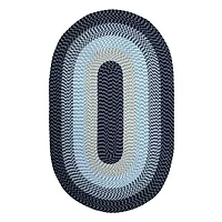Better Trends Alpine Braided Indoor Oval Area Rug