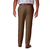 Haggar Cool 18 Pro Mens Classic Fit Big and Tall Flat Front Pant