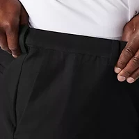 Haggar Cool 18 Pro Mens Classic Fit Big and Tall Flat Front Pant