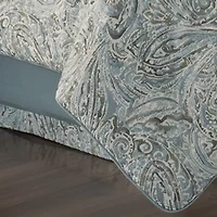 Queen Street Garrison 4-pc. Jacquard Comforter Set