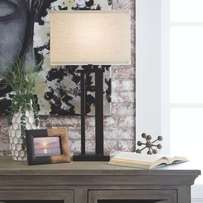 Signature Design by Ashley® Aniela 2-pc. Metal Table Lamp