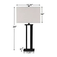 Signature Design by Ashley® Aniela 2-pc. Metal Table Lamp