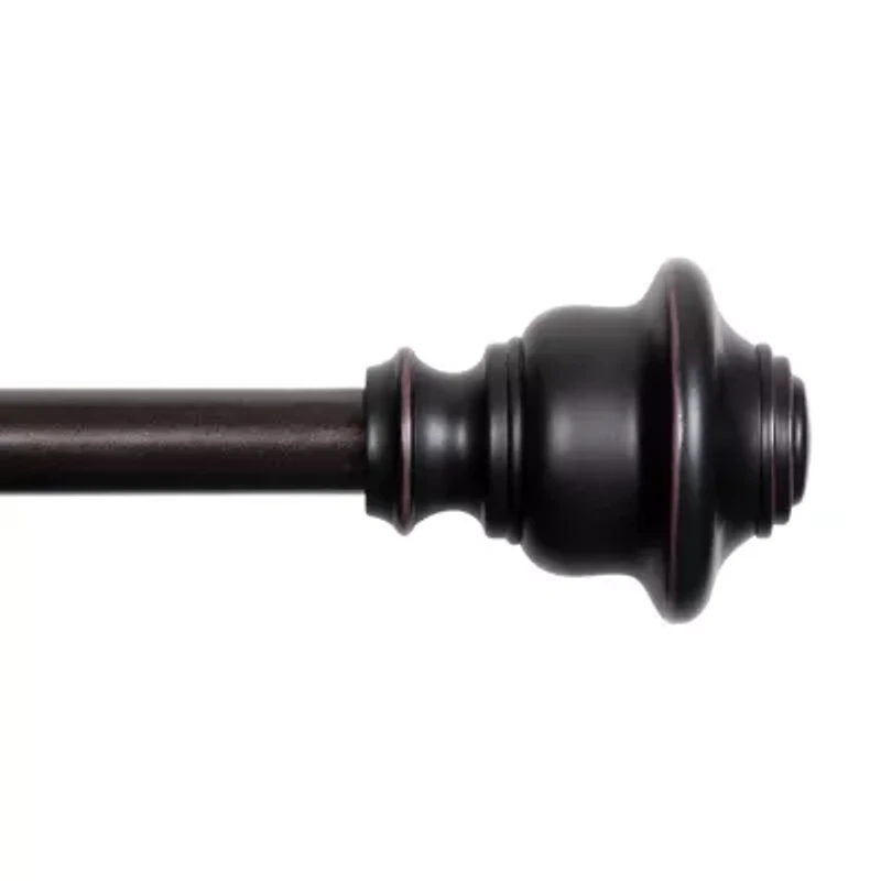Kenney® Fast Fit™ Easy Install Finn Curtain Rod