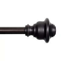 Kenney® Fast Fit™ Easy Install Finn Curtain Rod