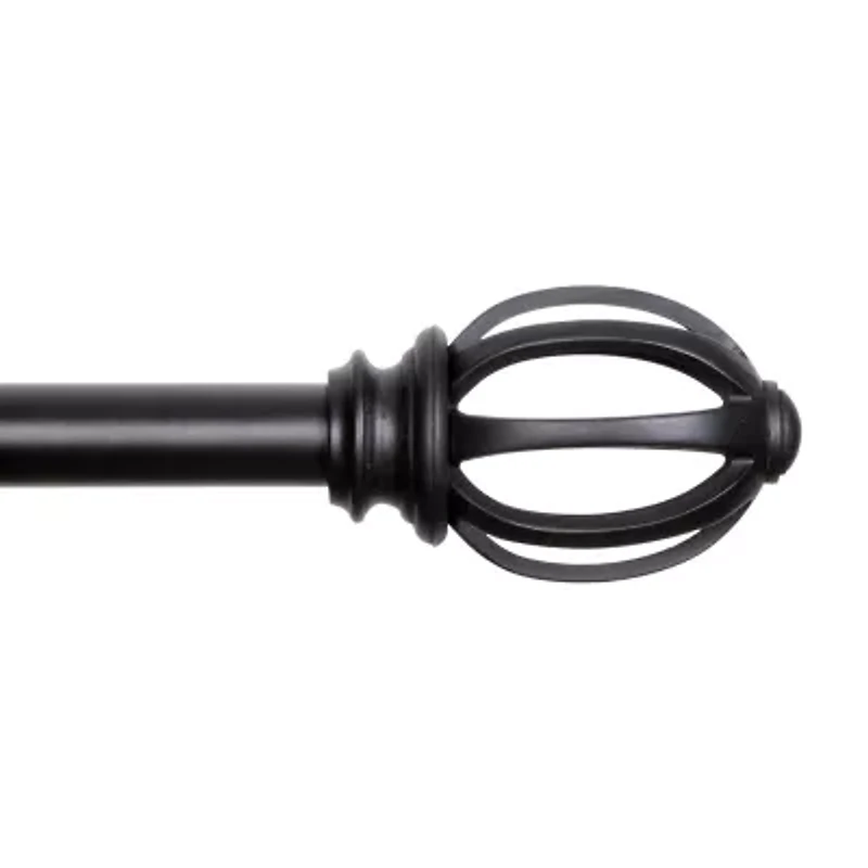 Kenney® Fast Fit™ Easy Install Lilly Cage Curtain Rod