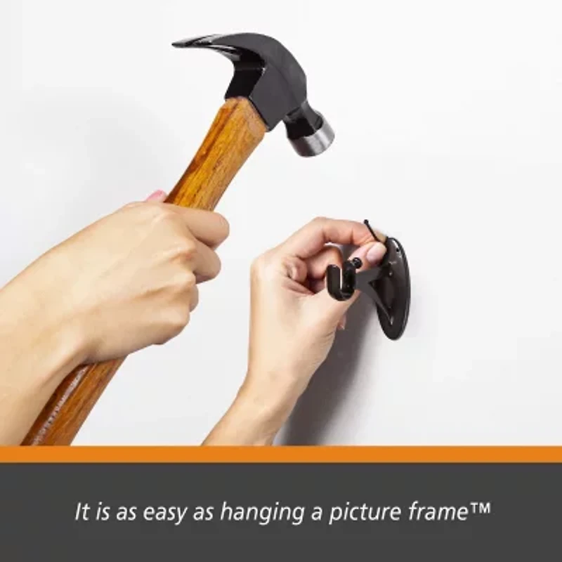 Kenney® Fast Fit™ Easy Install Bailey Curtain Rod