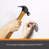 Kenney® Fast Fit™ Easy Install Milton Curtain Rod