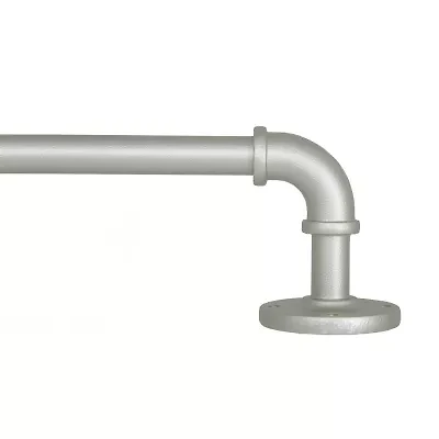 Kenney Adler Indoor/Outdoor Wrap Around 5/8 Adjustable Curtain Rod