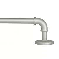 Kenney Adler Indoor/Outdoor Wrap Around 5/8 Adjustable Curtain Rod