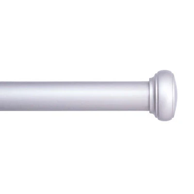 Kenney Weaver Indoor/Outdoor Rust-Resistant 1 Adjustable Curtain Rod