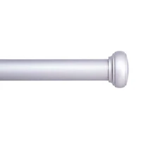 Kenney Weaver Indoor/Outdoor Rust-Resistant 1 Adjustable Curtain Rod