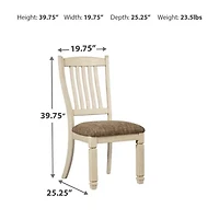 Signature Design by Ashley® Roanoke 6-Piece Dining Set