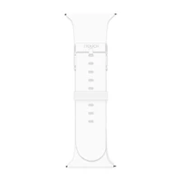 Itouch Air Se/Air 2 Mens White Watch Band Ita2sestrrub-001