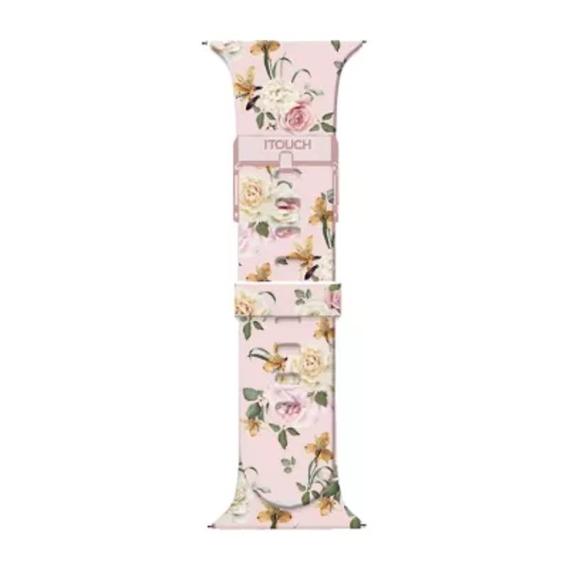 Itouch Air Se/Air 2 Womens Pink Watch Band Ita2sestrrub-Bfl