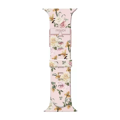 Itouch Air Se/Air 2 Womens Pink Watch Band Ita2sestrrub-Bfl