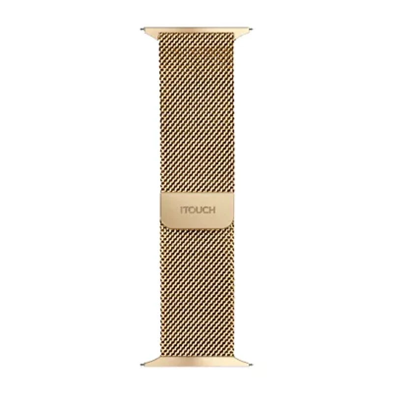 Itouch Air Se/Air 2 Womens Gold Tone Watch Band Ita2sestrste-005