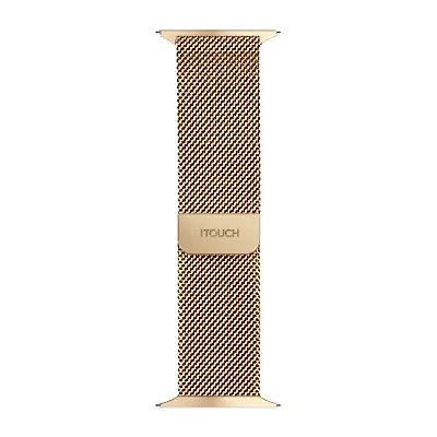 Itouch Air Se/Air 2 Womens Gold Tone Watch Band Ita2sestrste-005