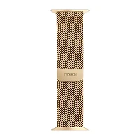 Itouch Air Se/Air 2 Womens Gold Tone Watch Band Ita2sestrste-005