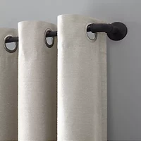 Archaeo Colt Grommet Top Energy Saving 100% Blackout Single Curtain Panel