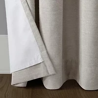 Archaeo Colt Grommet Top Energy Saving 100% Blackout Single Curtain Panel