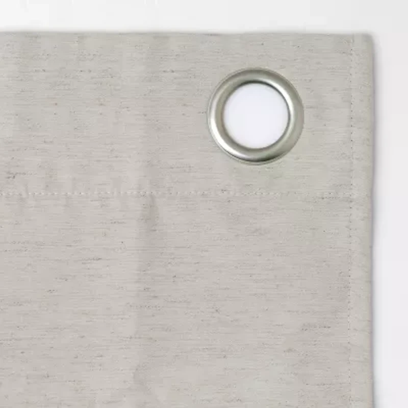 Archaeo Colt Grommet Top Energy Saving 100% Blackout Single Curtain Panel