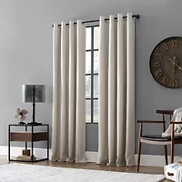 Archaeo Colt Grommet Top Energy Saving 100% Blackout Single Curtain Panel