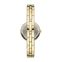 Geneva Womens Crystal Accent Gold Tone 2-pc. Watch Boxed Set Fmdjset062