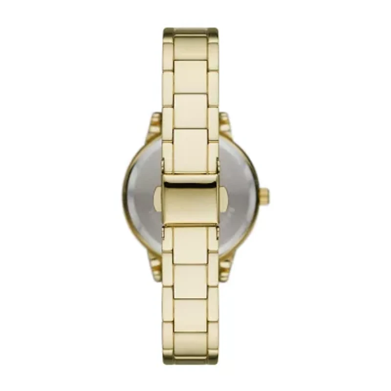 Ladies Womens Gold Tone 5-pc. Watch Boxed Set Fmdjset064