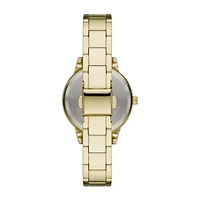 Ladies Womens Gold Tone 5-pc. Watch Boxed Set Fmdjset064