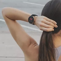 iTouch Sport 3 for Women: Blush Case with Blush Strap Smartwatch (45mm) 500015P-51-P12