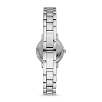 Relic By Fossil Richelle Womens Silver Tone Bracelet Watch Zr12626
