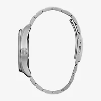 Citizen Garrison Mens Silver Tone Bracelet Watch Bm8560-53e