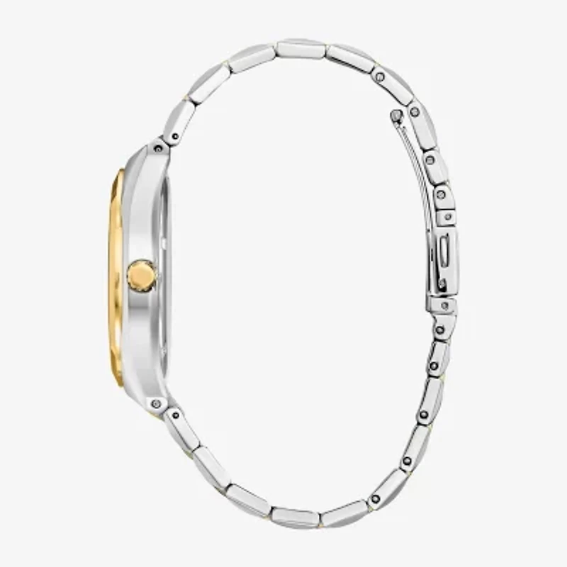 Citizen Corso Mens Two Tone Stainless Steel Bracelet Watch Bm7334-58b