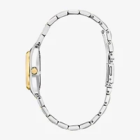 Citizen Corso Womens Two Tone Stainless Steel Bracelet Watch Ew2299-50a