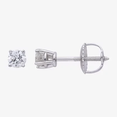 Premier Collection 1/4 CT. T.W. Natural Diamond Stud Earrings 14K Gold
